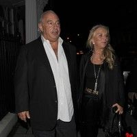 Naomi Campbell, Kate Moss, Philip Green attend a dinner at a private residence photos